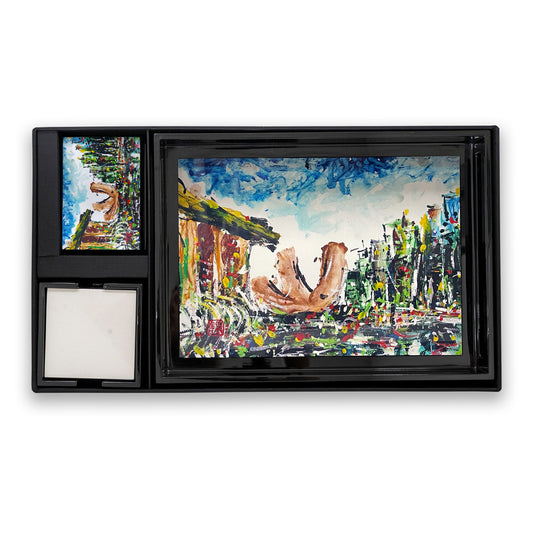 Desk Set (L), Singapore City (Qua x ART:DIS) - Marina Bay Sands
