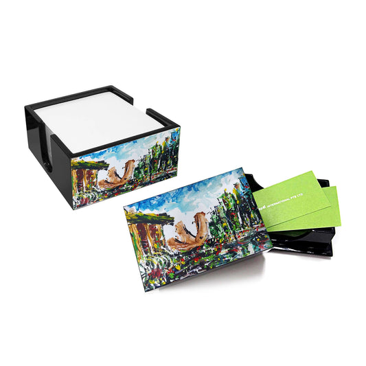 Desk Set (S), Singapore City (Qua x ART:DIS) - Marina Bay Sands