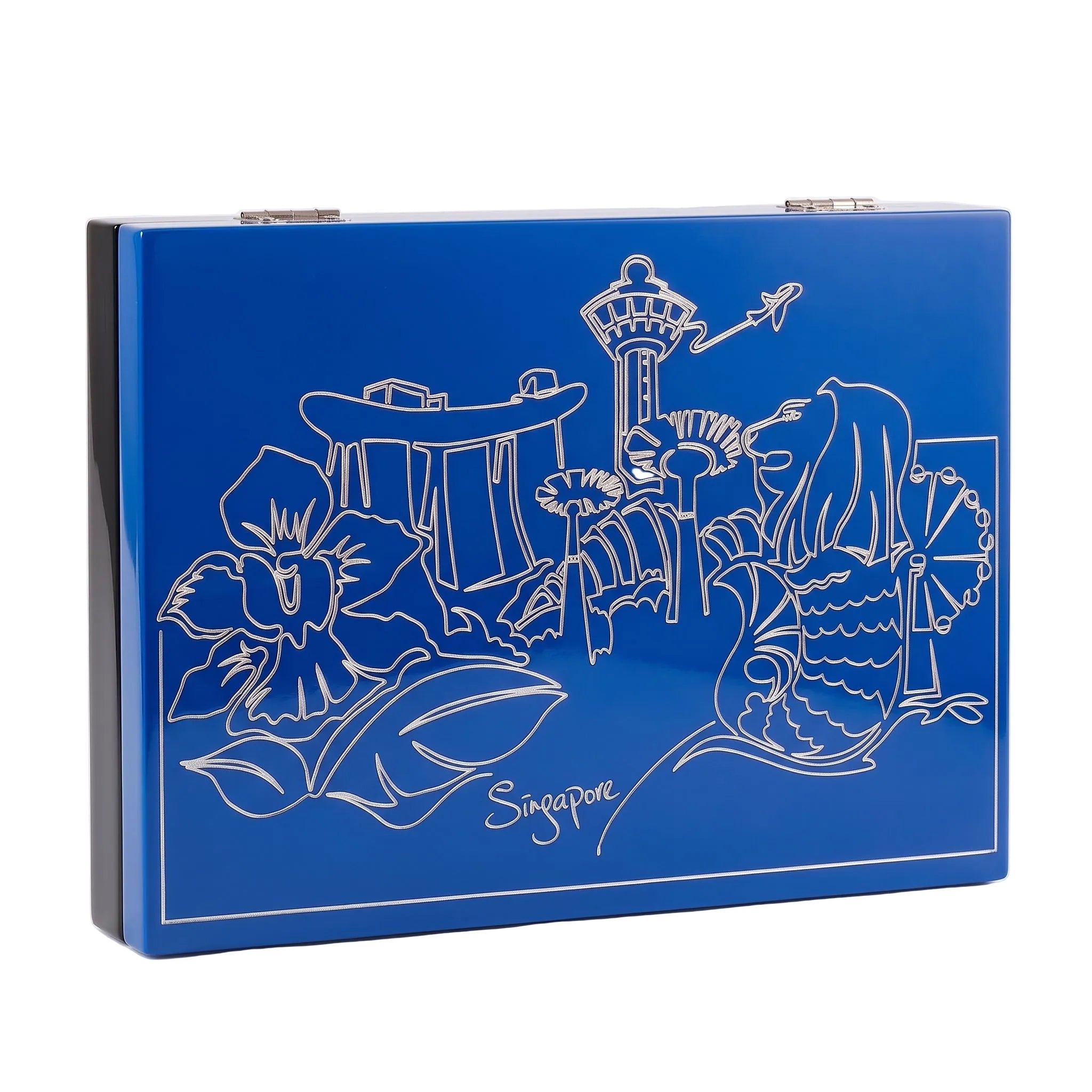 Stationery Box - One Line Singapore
