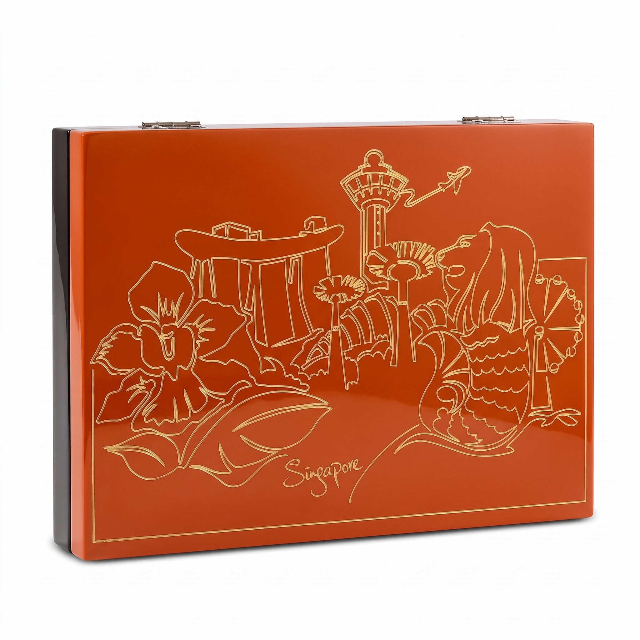 Stationery Box - One Line Singapore