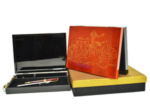 Stationery Box, One Line Singapore (Singapore Skyline)