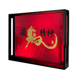 Serving Tray, Golden Gallop