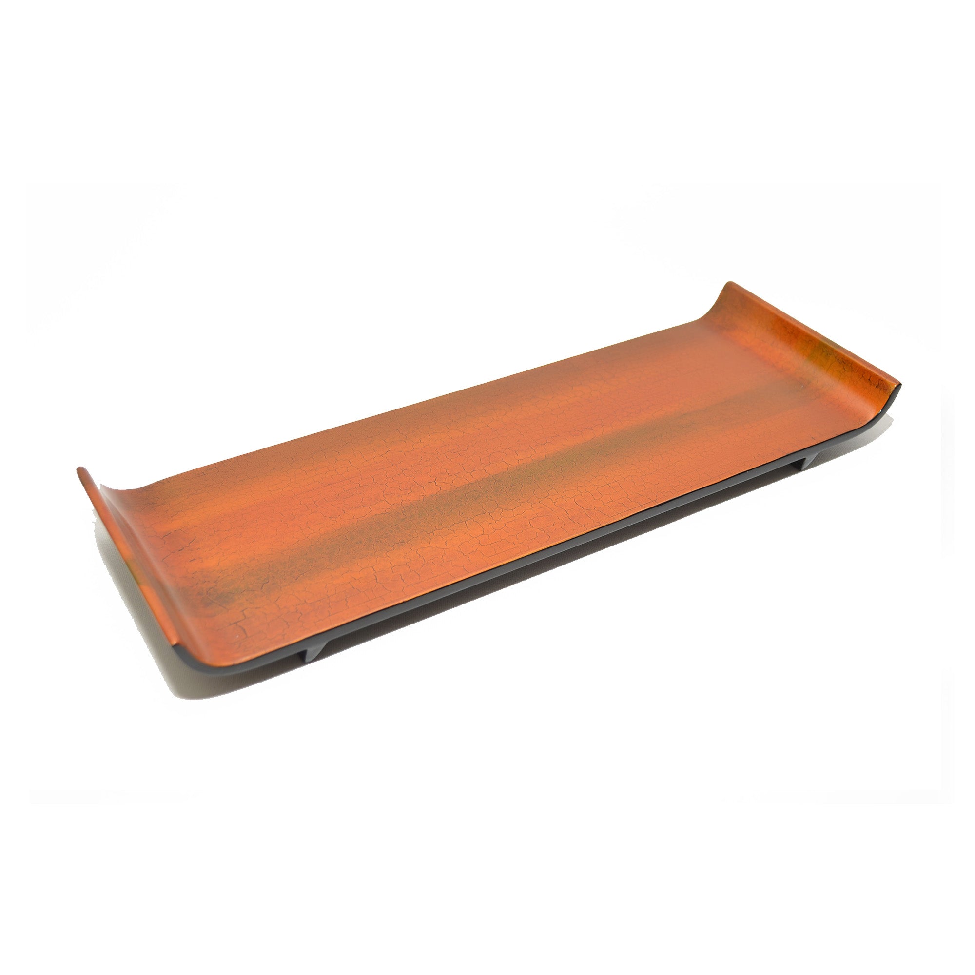 Slightly Curved Tray, Gemstones