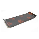 Slightly Curved Tray, Gemstones