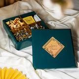 Eight Treasures Box, Bespoke Blessings - Teal