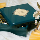 Eight Treasures Box, Bespoke Blessings - Teal