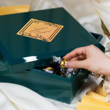 Eight Treasures Box, Bespoke Blessings - Teal