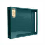 Tray, Bespoke Blessings - Teal