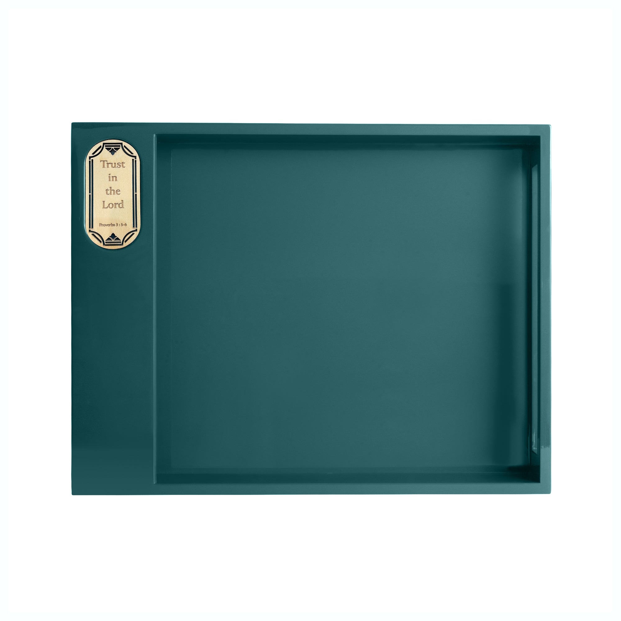Tray, Bespoke Blessings - Teal
