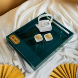 Tray, Bespoke Blessings - Teal