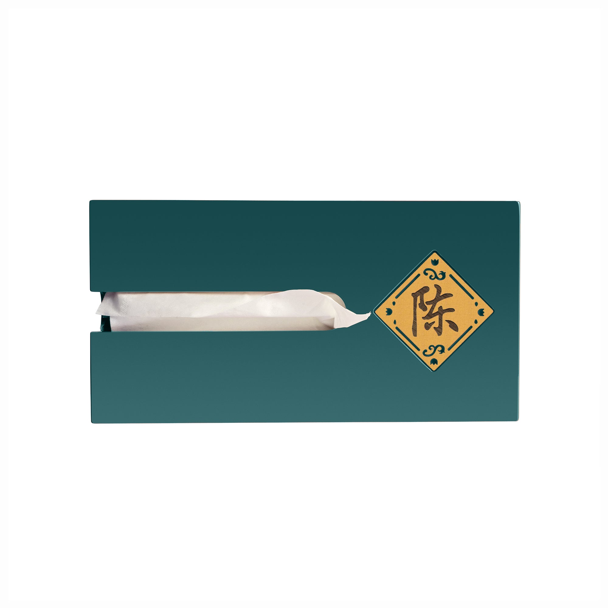 Tissue Box, Bespoke Blessings - Teal