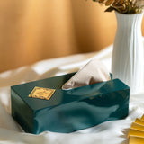 Tissue Box, Bespoke Blessings - Teal
