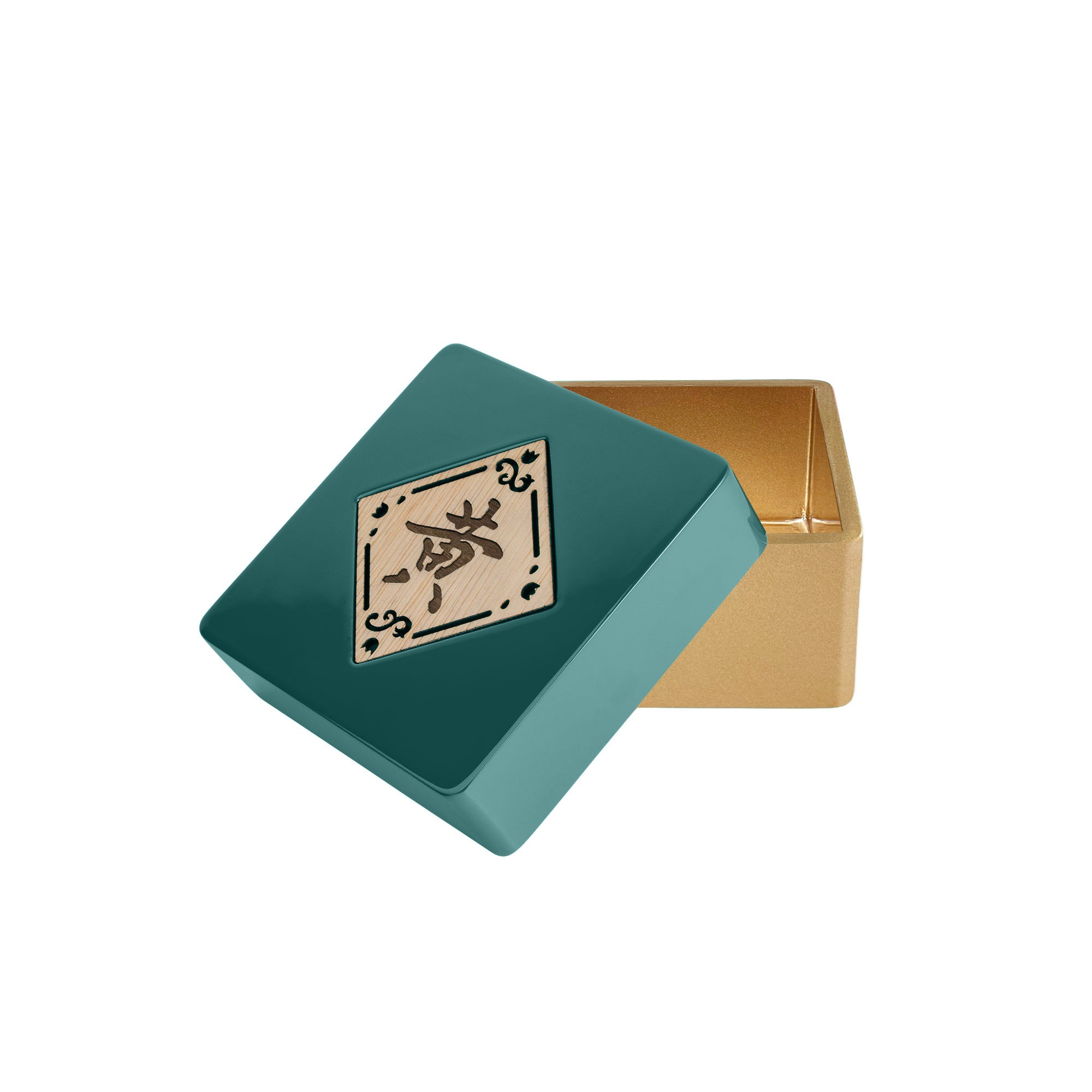 Trinket Box, Bespoke Blessings - Teal