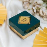 Trinket Box, Bespoke Blessings - Teal