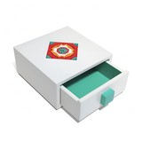 Treasure Box (Aqua Lily), Ivory Nyonya