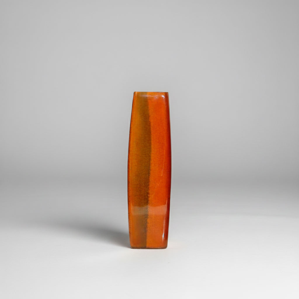 Tube Vase, Gemstones