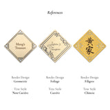 Eight Treasures Box, Bespoke Blessings - Teal