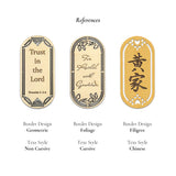 Tray, Bespoke Blessings