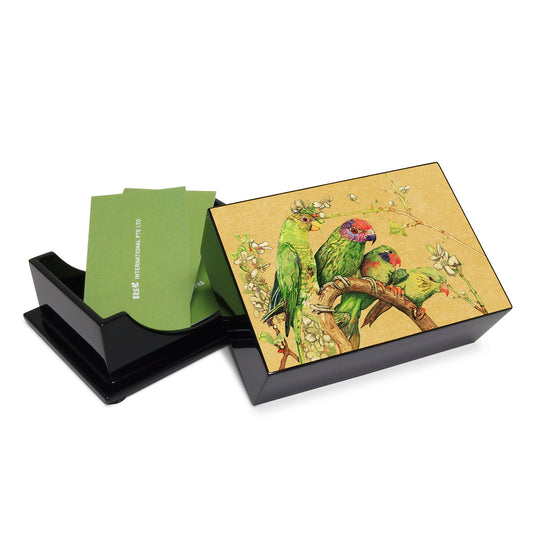 Business Card Box, Pathlight Artist Showcase (Artwork by Selena Seow) - Qua | Distinctive Gifts