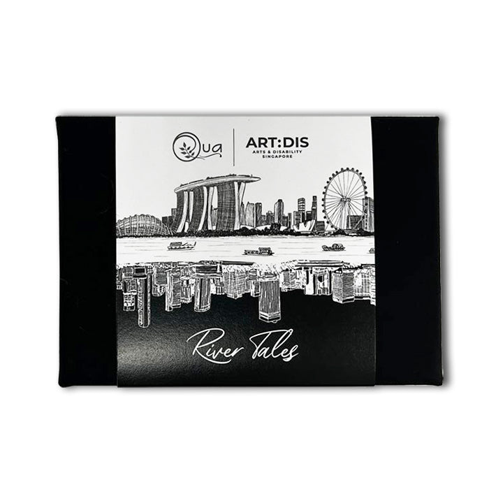 Business Card Box, River Tales (Qua x ART:DIS) - Qua | Distinctive Gifts