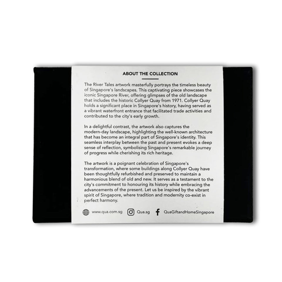 Business Card Box, River Tales (Qua x ART:DIS) - Qua | Distinctive Gifts