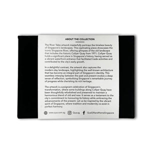 Business Card Box, River Tales (Qua x ART:DIS) - Qua | Distinctive Gifts