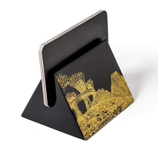 Business Card Stand, Through the Looking Glass (Qua x ART:DIS) - Qua | Distinctive Gifts
