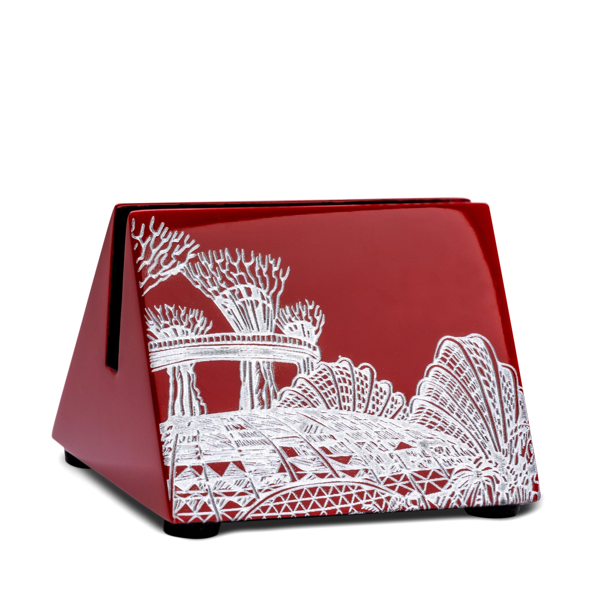 Business Card Stand, Through the Looking Glass (Qua x ART:DIS) - Qua | Distinctive Gifts