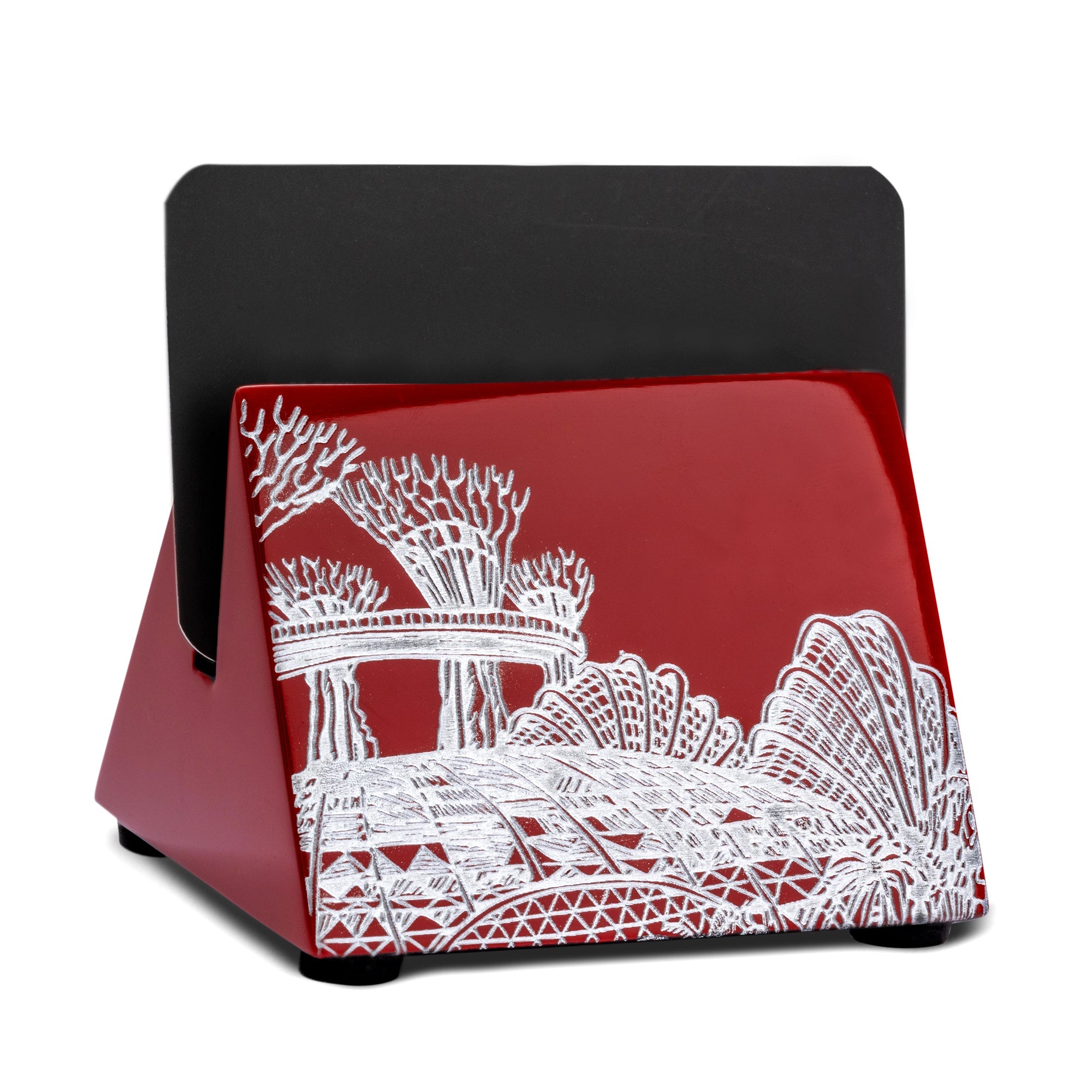 Business Card Stand, Through the Looking Glass (Qua x ART:DIS) - Qua | Distinctive Gifts