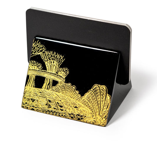 Business Card Stand, Through the Looking Glass (Qua x ART:DIS) - Qua | Distinctive Gifts