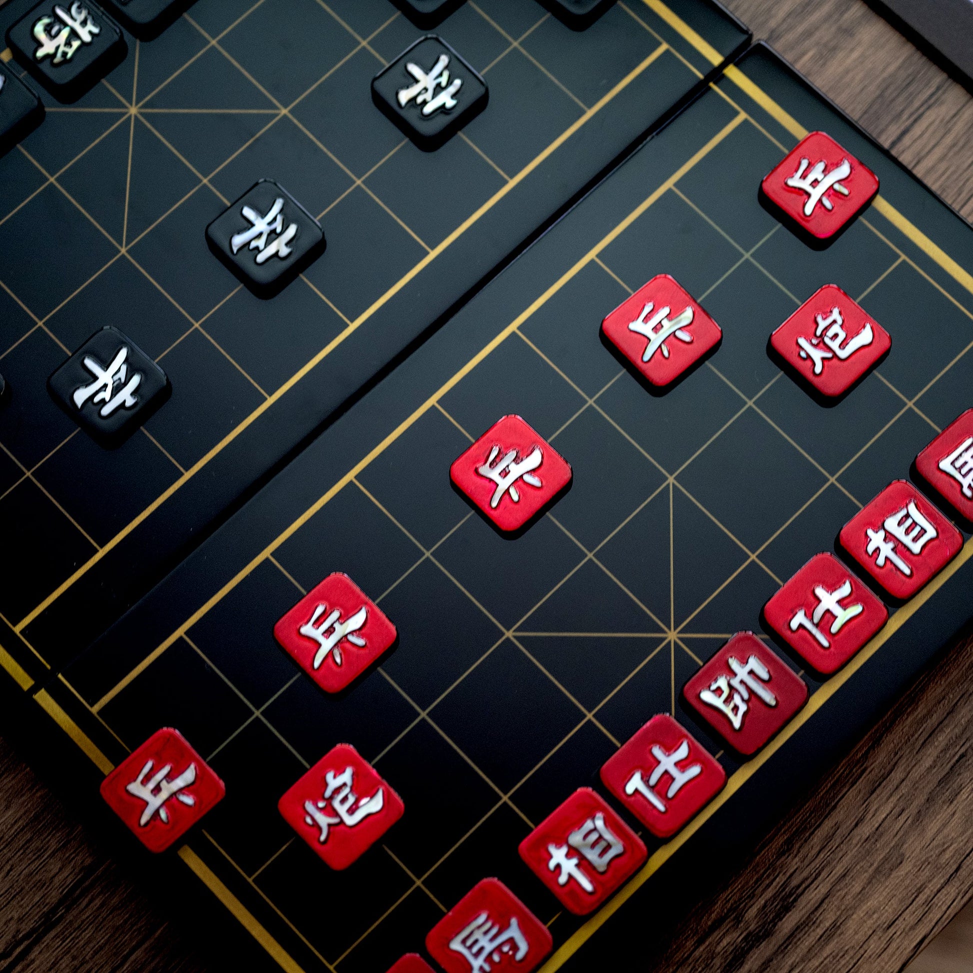 Chinese Chess or Xiang Qi Set - Qua | Distinctive Gifts