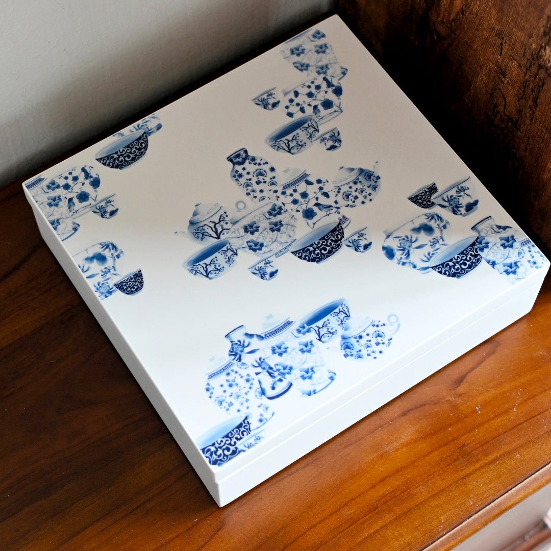 Chinese New Year Goodie Box, Chinoiserie - Qua | Distinctive Gifts