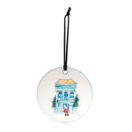Christmas Ornaments, Set of 2, A Singapore Christmas Trail (Santa) - Qua | Distinctive Gifts
