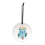 Christmas Ornaments, Set of 2, A Singapore Christmas Trail (Santa) - Qua | Distinctive Gifts