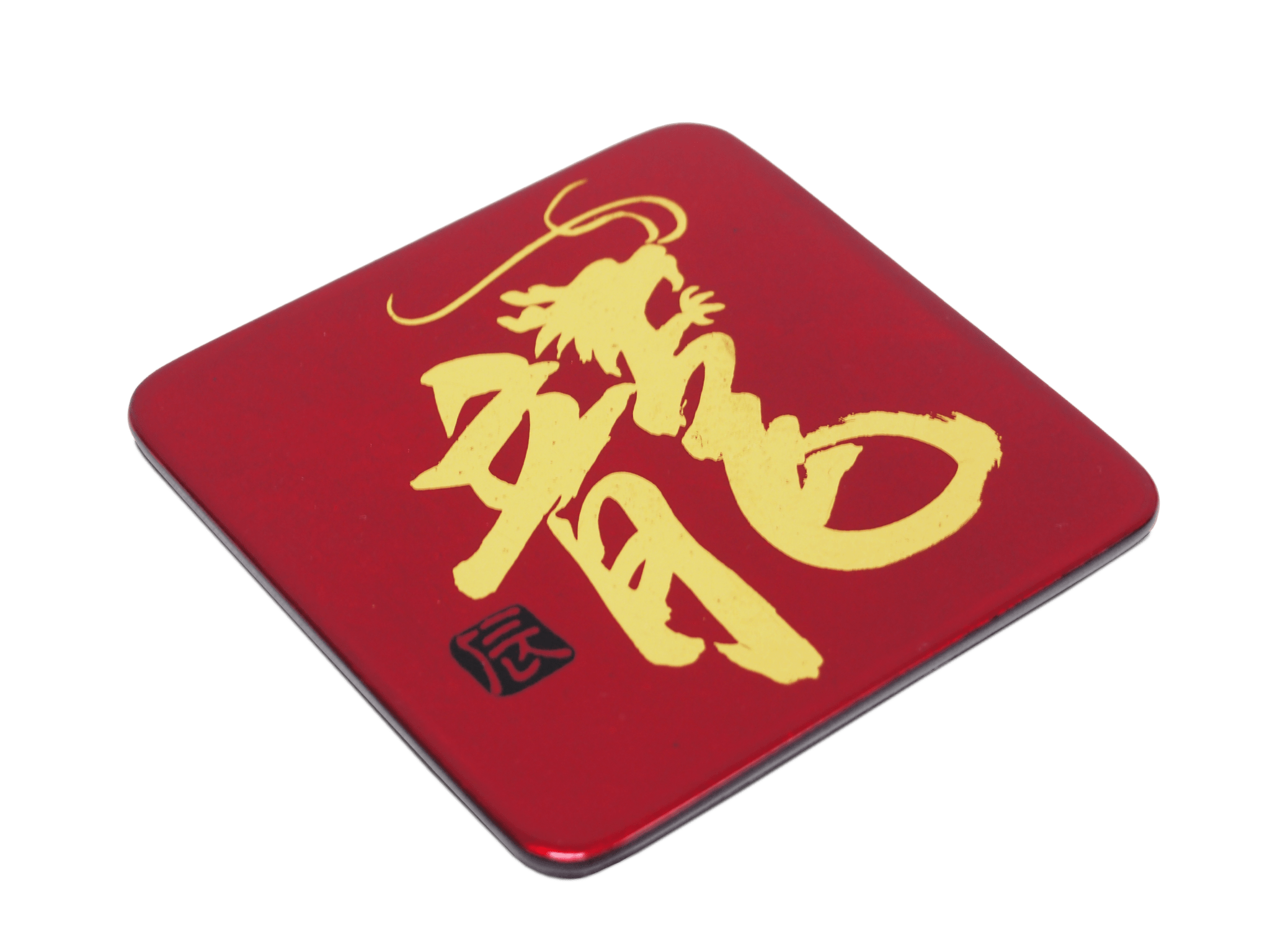 Coaster (each), Zodiac(Dragon) - Qua | Distinctive Gifts