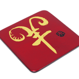 Coaster (each), Zodiac(Goat) - Qua | Distinctive Gifts