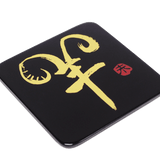 Coaster (each), Zodiac(Goat) - Qua | Distinctive Gifts