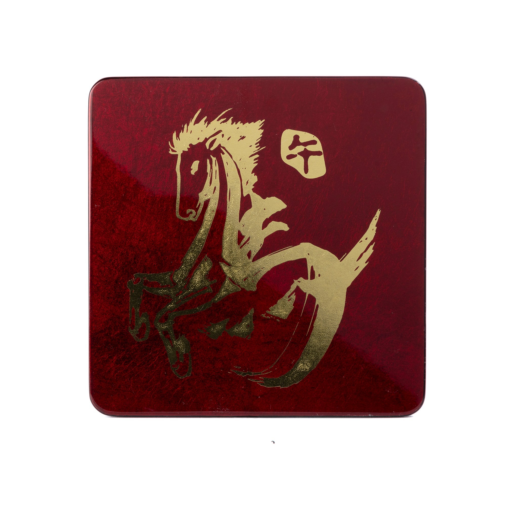 Coaster (each), Zodiac(Horse) - Qua | Distinctive Gifts