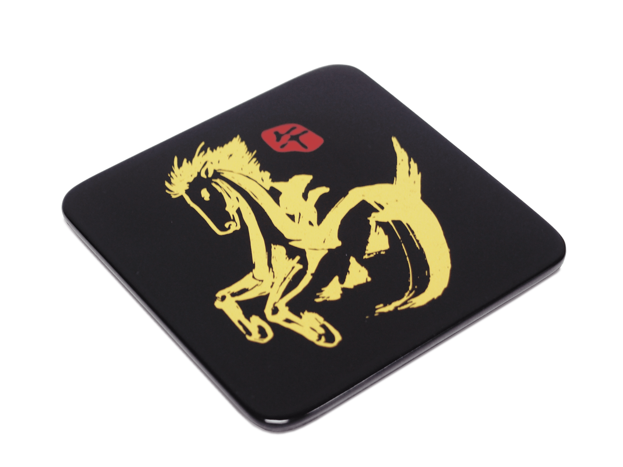 Coaster (each), Zodiac(Horse) - Qua | Distinctive Gifts