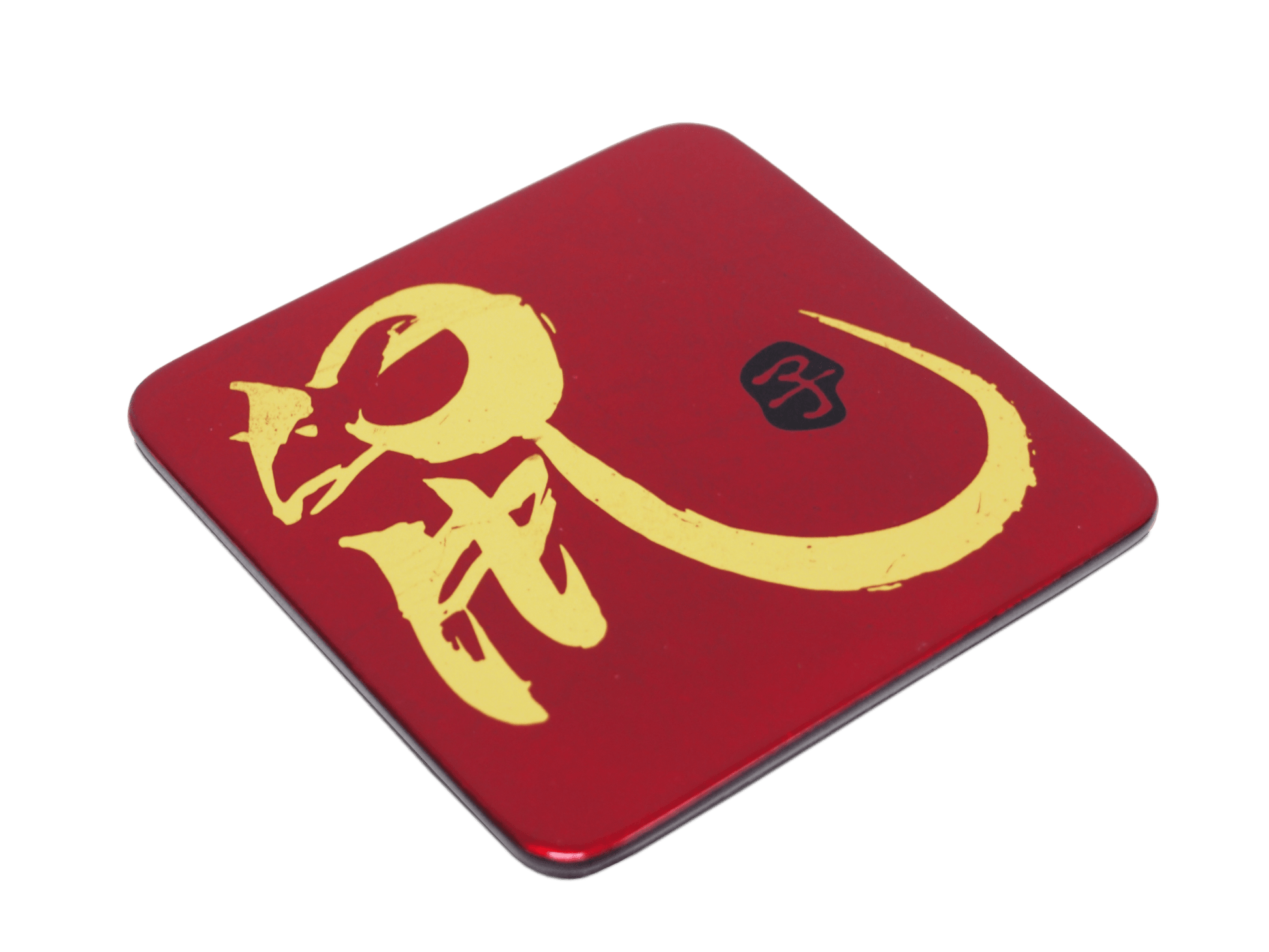 Coaster (each), Zodiac(Rat) - Qua | Distinctive Gifts