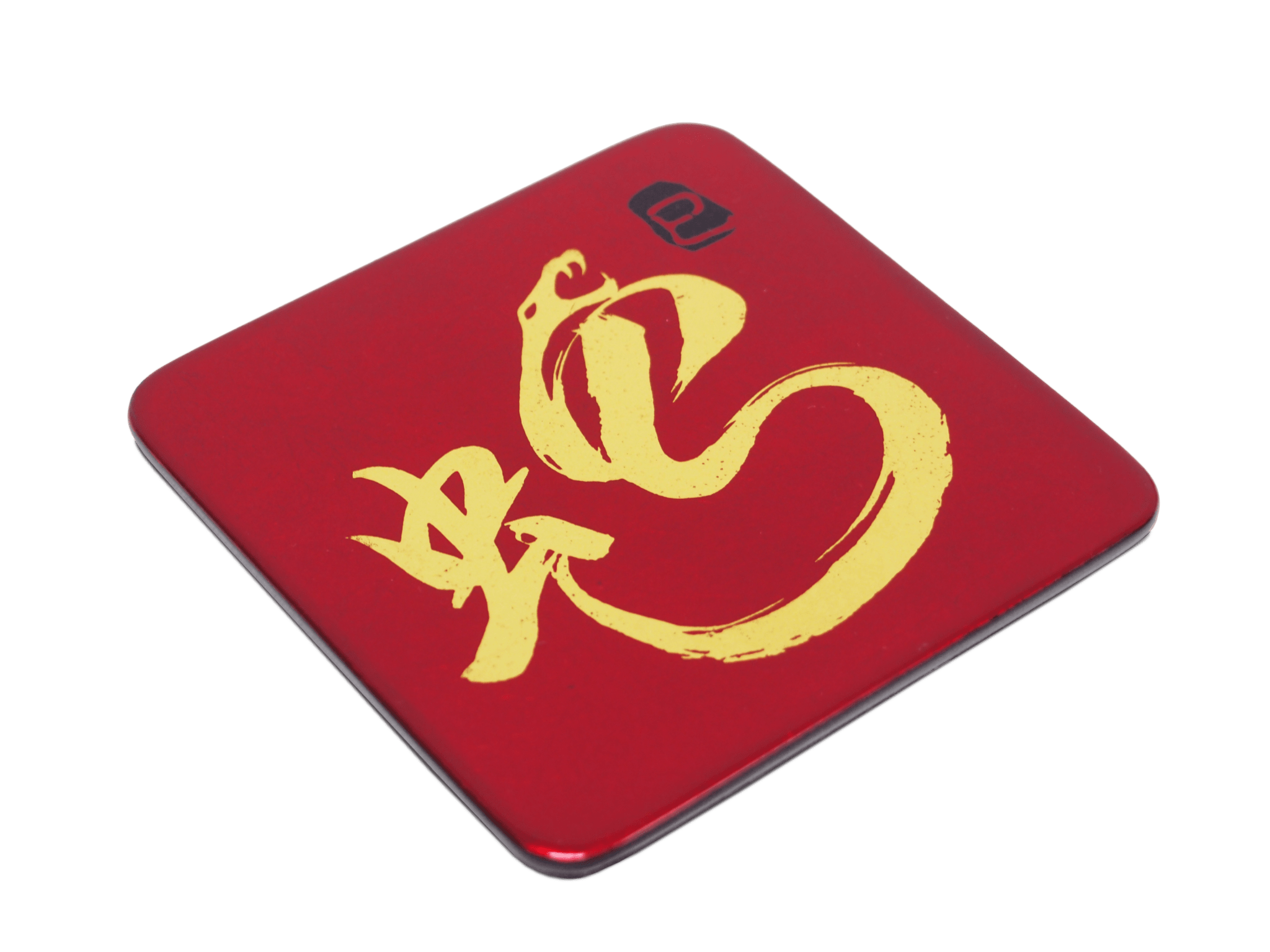 Coaster (each), Zodiac(Snake) - Qua | Distinctive Gifts