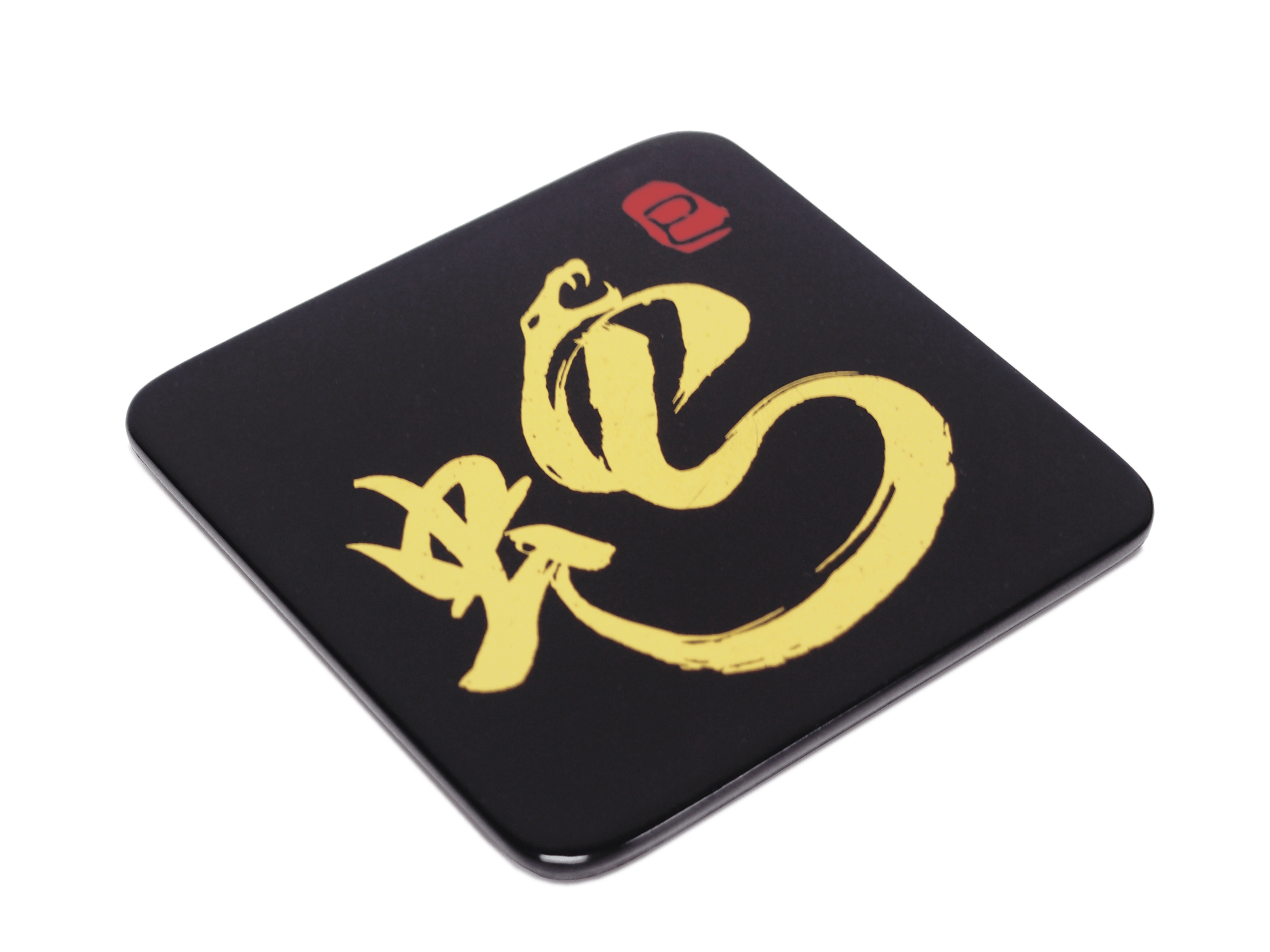 Coaster (each), Zodiac(Snake) - Qua | Distinctive Gifts