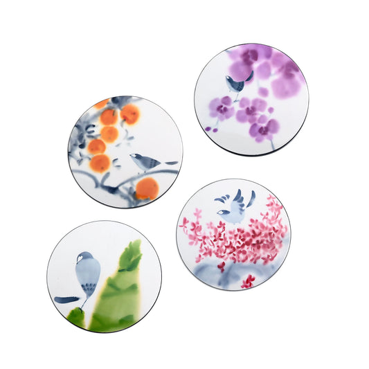 Coaster (Set of 4), Joy - Qua | Distinctive Gifts