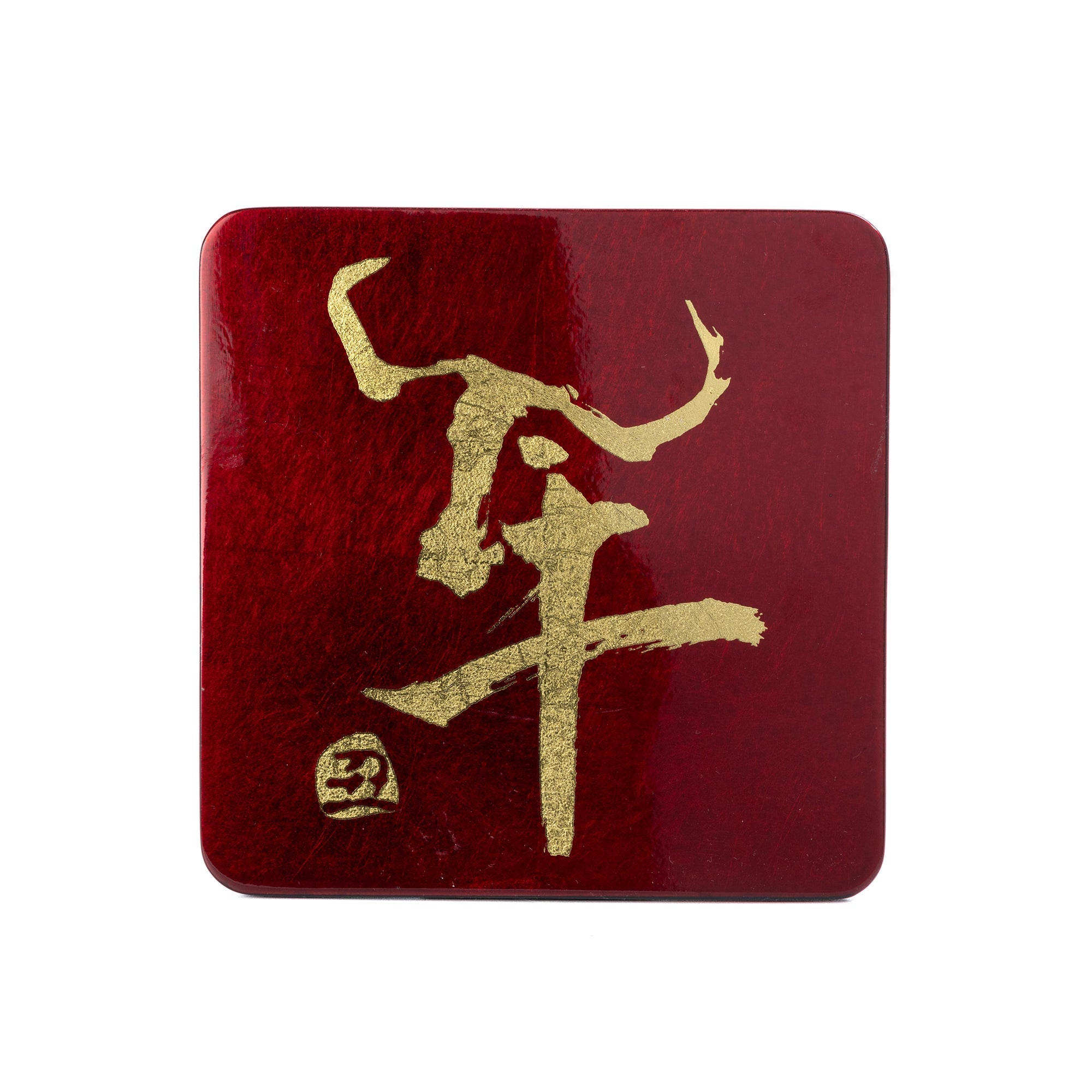 Coaster(each), Zodiac(Ox) - Qua | Distinctive Gifts