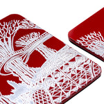 Coasters, Set of 2, Through the Looking Glass (Qua x ART:DIS) - Qua | Distinctive Gifts