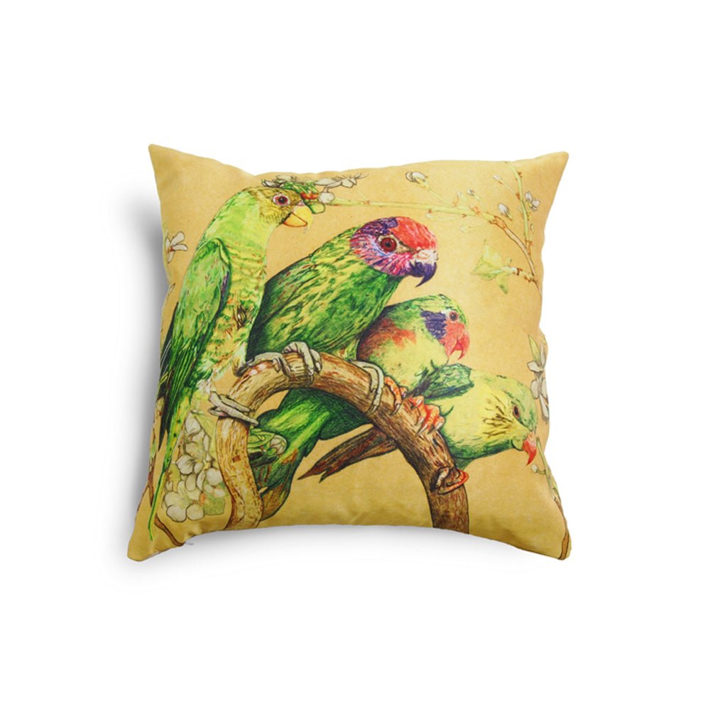 Cushion Cover, Pathlight Artist Showcase (Artwork by Selena Seow) - Qua | Distinctive Gifts