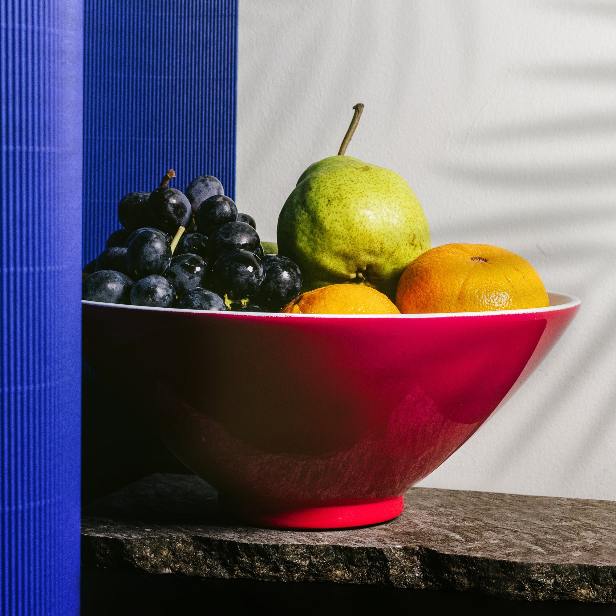 Deep Round Bowl, Just Colour - Qua | Distinctive Gifts