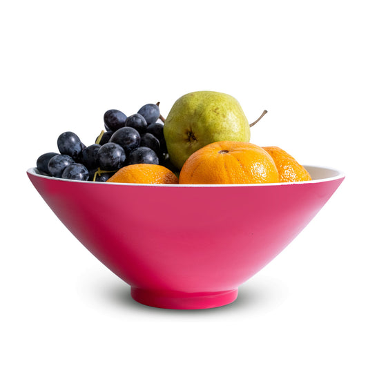 Deep Round Bowl, Just Colour - Qua | Distinctive Gifts