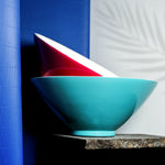 Deep Round Bowl, Just Colour - Qua | Distinctive Gifts