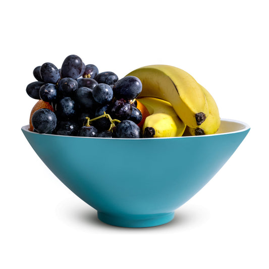 Deep Round Bowl, Just Colour - Qua | Distinctive Gifts
